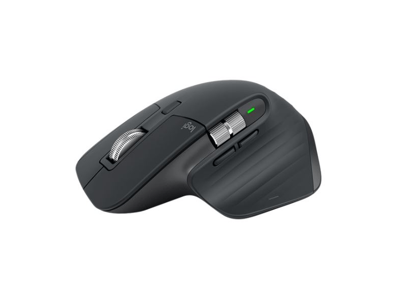 Logitech MX Master 3 vezeték nélküli egér, grafitszürke