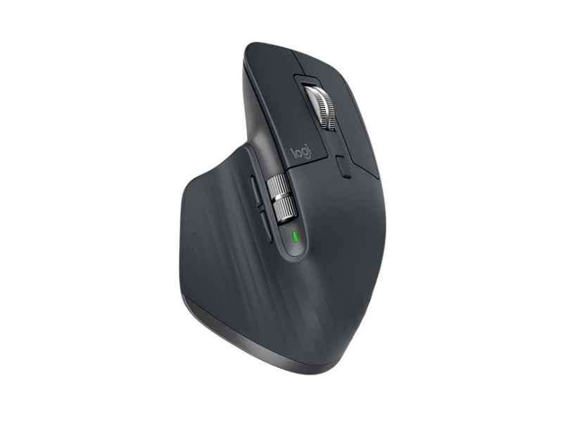 Logitech MX Master 3 vezeték nélküli egér, grafitszürke