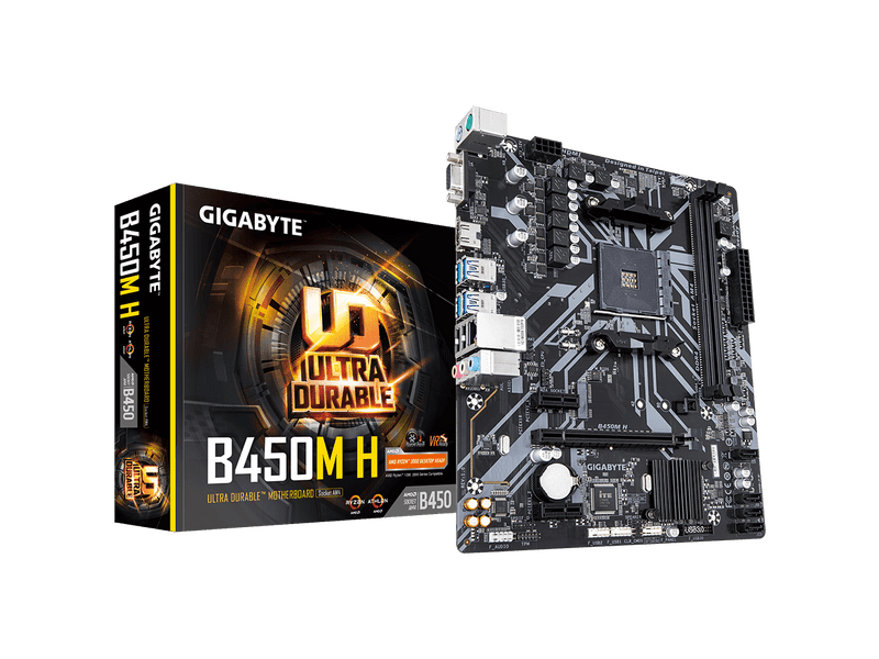 GIGABYTE B450M H alaplap