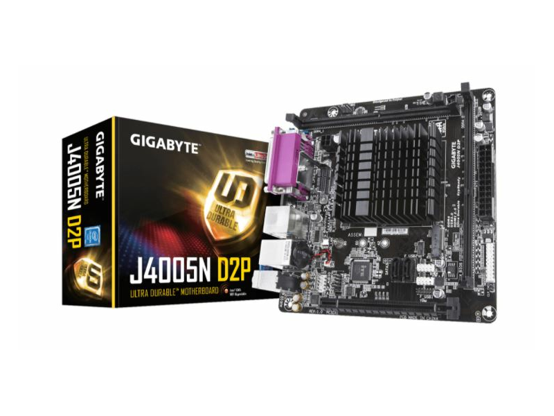 GIGABYTE J4005N D2P alaplap