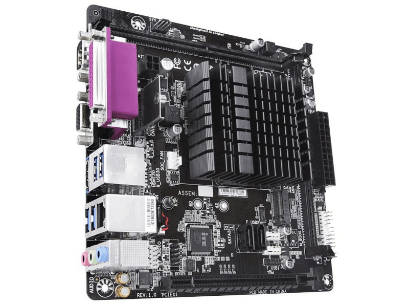 GIGABYTE J4005N D2P alaplap