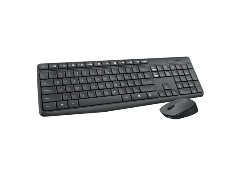 Logitech MK235 bežična tipkovnica + miš (920-007935)