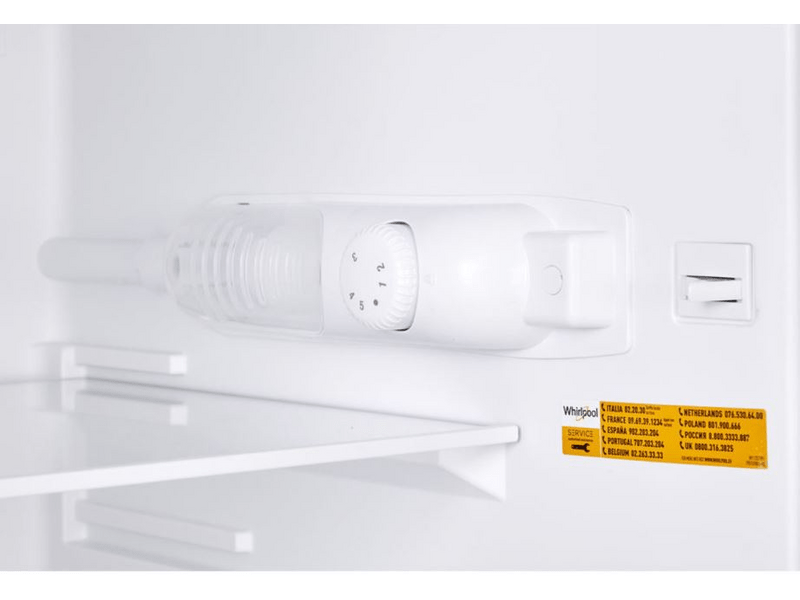 Whirlpool W55TM 4110 W 1 Felülfagyasztós kombinált hűtőszekrény