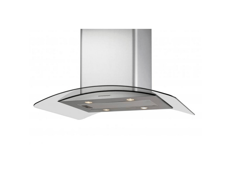 Cata ISLA GAMMA GLASS/X LED Sziget páraelszívó