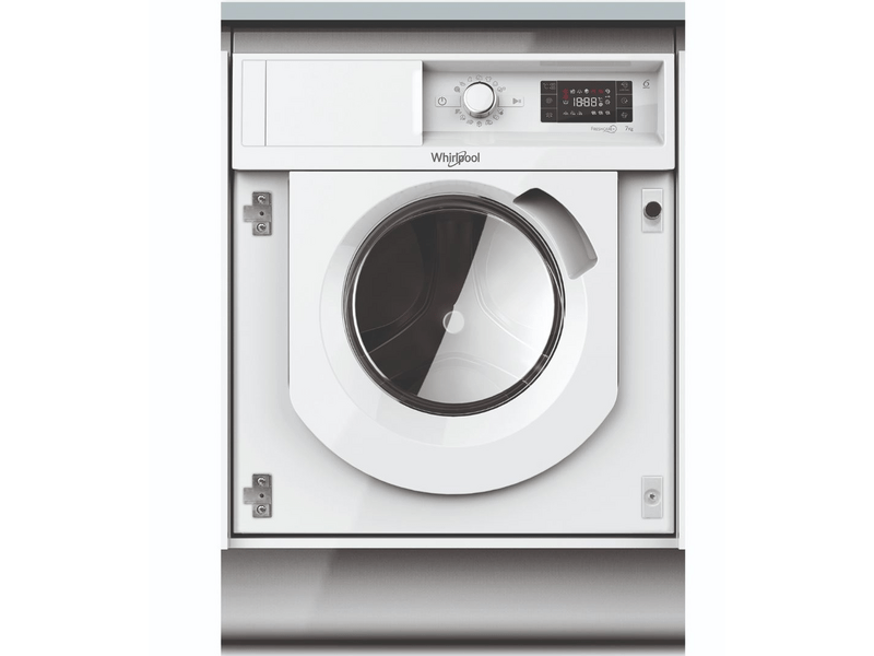 Whirlpool BI WMWG 71483E Ugradbena perilica rublja s prednjim punjenjem