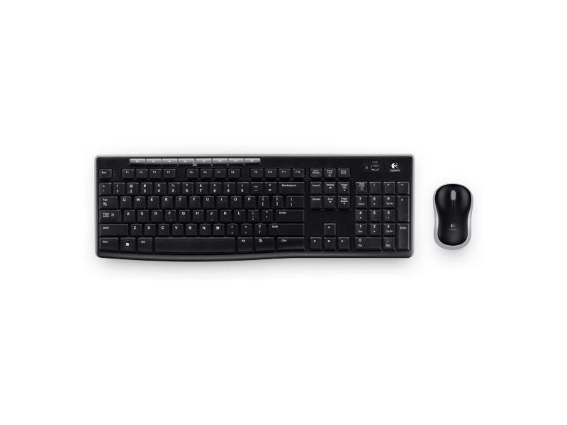 Logitech MK270 (920-004526) bežična tipkovnica + miš