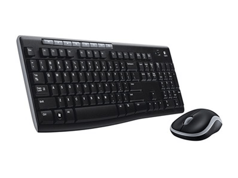 Logitech MK270 (920-004526) bežična tipkovnica + miš