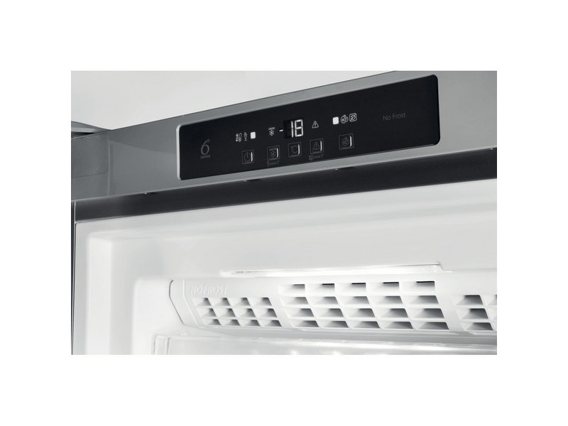 Whirlpool UW8 F2C XBI N 2 szabadonálló fagyasztószekrény