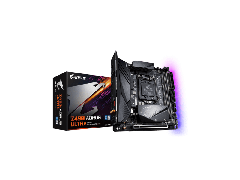 GIGABYTE Z490I AORUS ULTRA Alaplap
