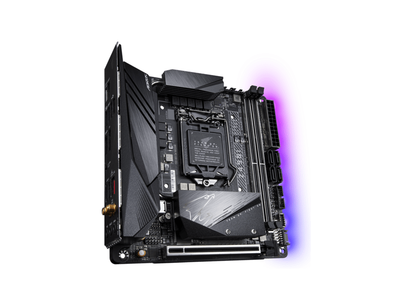 GIGABYTE Z490I AORUS ULTRA Alaplap