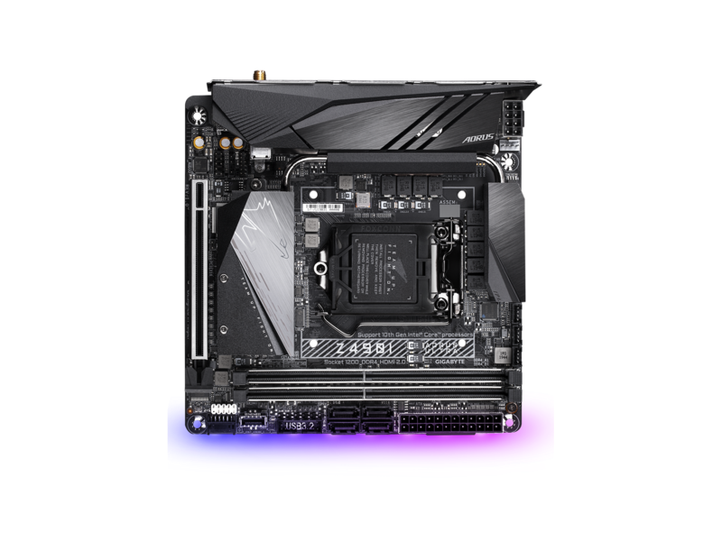 GIGABYTE Z490I AORUS ULTRA Alaplap