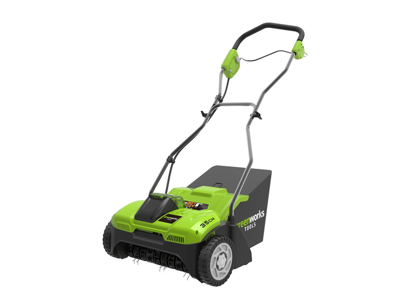 Greenworks G40DT35 Akkumulátoros Gyepszellőztető (Akkumulátor Nélkül)