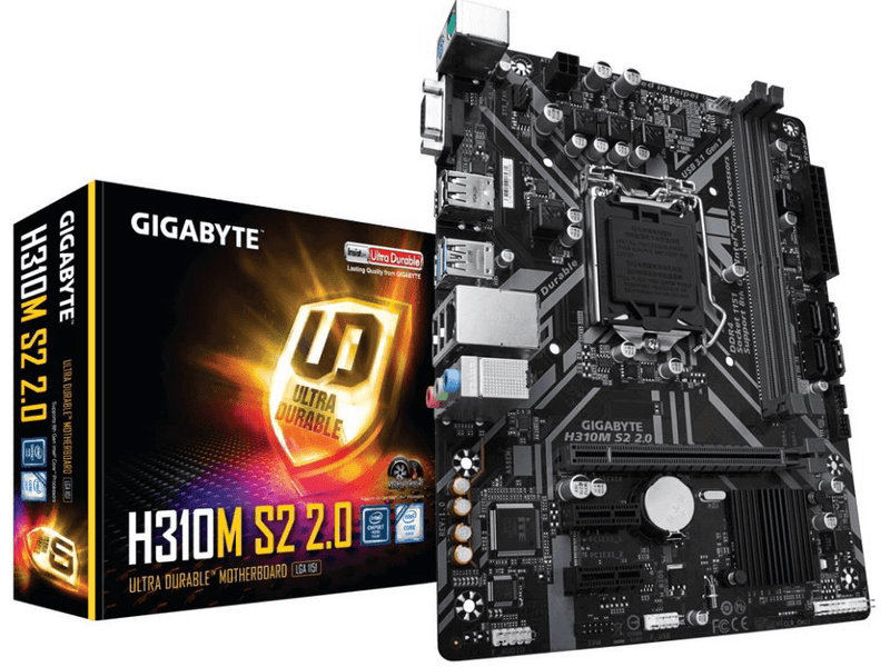 GIGABYTE H310M S2 alaplap