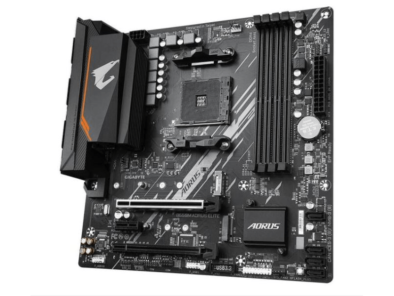 GIGABYTE B550M AORUS ELITE alaplap