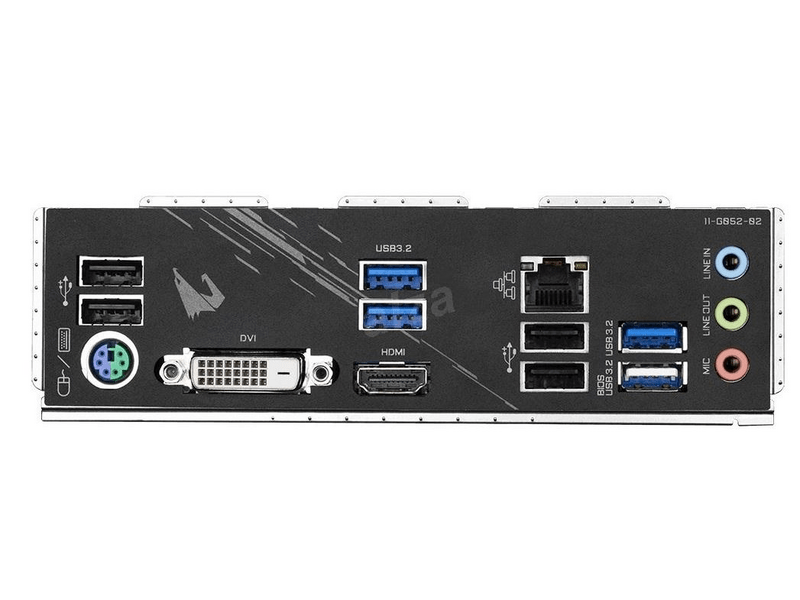 GIGABYTE B550M AORUS ELITE alaplap