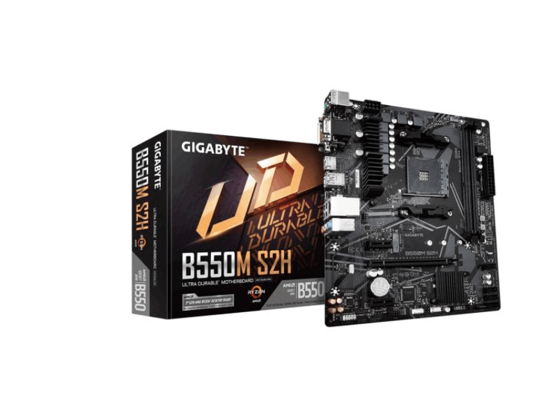 GIGABYTE B550M S2H alaplap