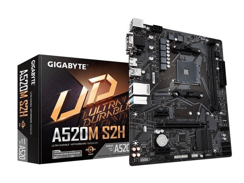 Gigabyte A520M S2H alaplap