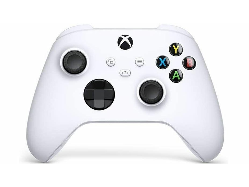 Microsoft Xbox Series X/S vezeték nélküli kontroller + 3 Hónap Game Pass Ultimate, Fehér (QAS-00002GPU)