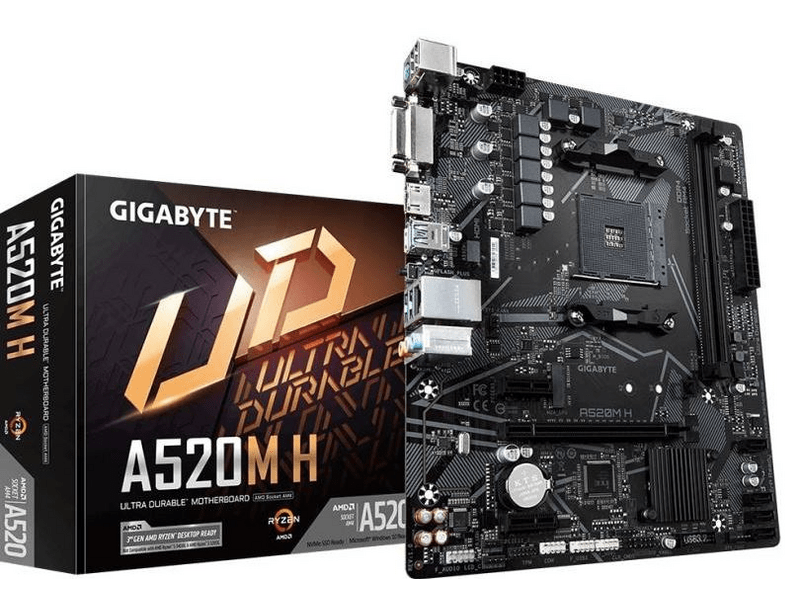 Gigabyte A520M H alaplap