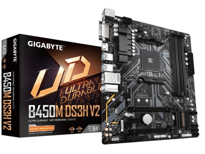 Gigabyte B450M DS3H V2 alaplap