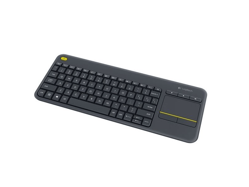 Logitech billentyűzet K400 Plus Touch HUN vezeték nélküli