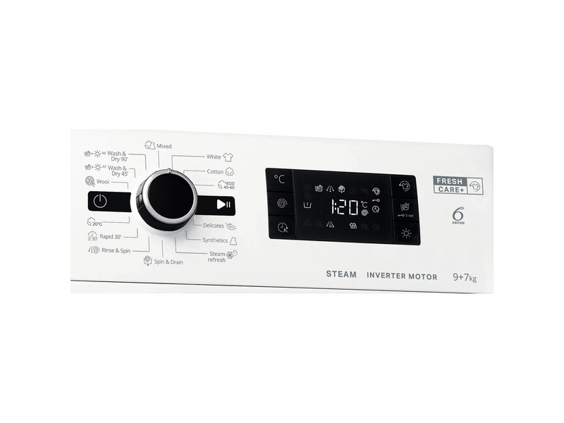 Whirlpool FWDG 971682 WBV EE N Mosó-szárítógép