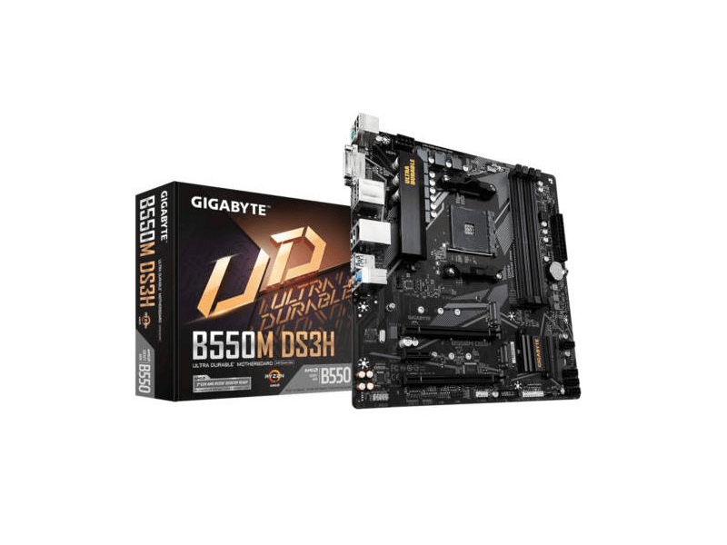 Gigabyte B550M DS3H alaplap