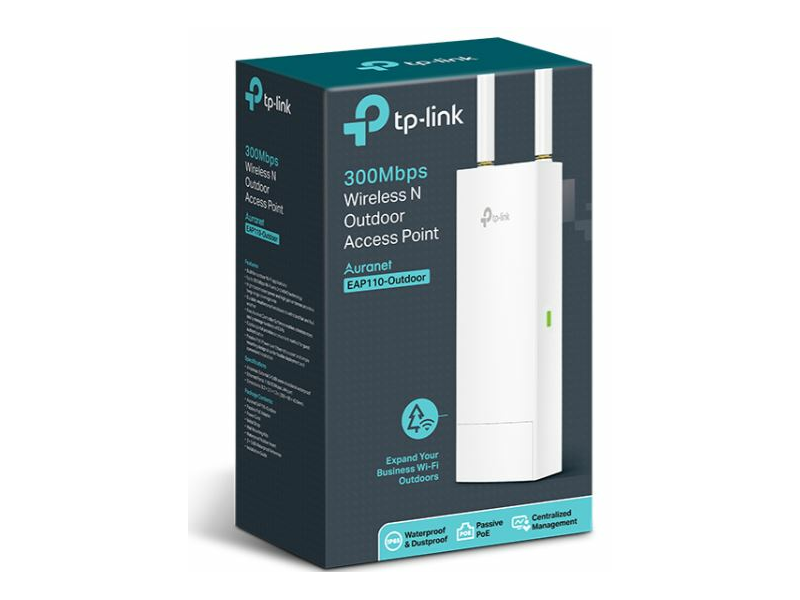 TP-Link EAP110-Outdoor Vezeték nélküli N-es Kültéri Access Point