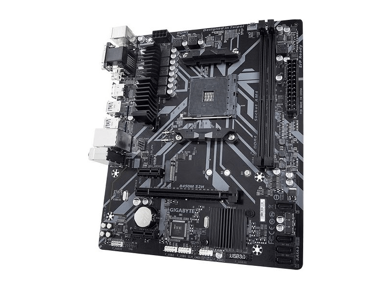 Gigabyte B450M S2H V2 alaplap