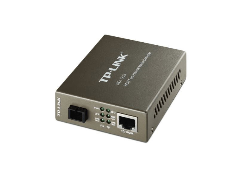 TP-Link MC112CS Média konverter