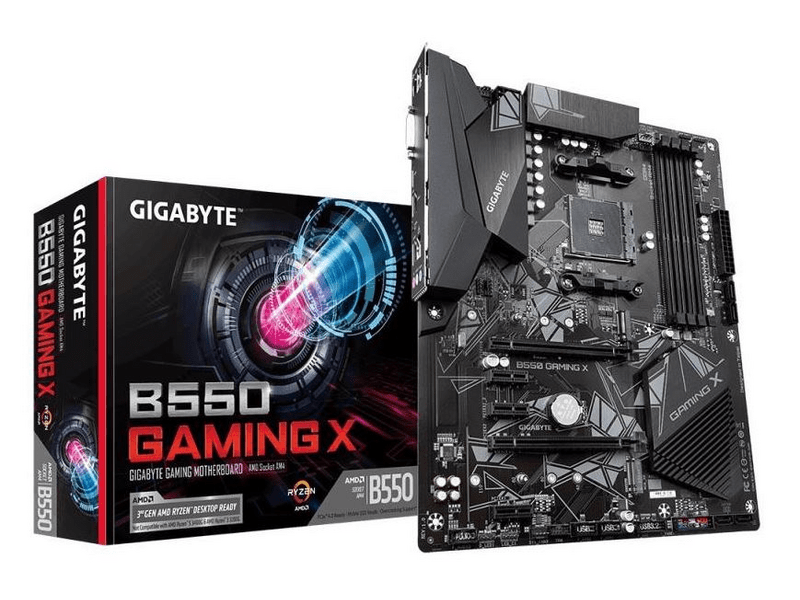 Gigabyte B550 GAMING X V alaplap