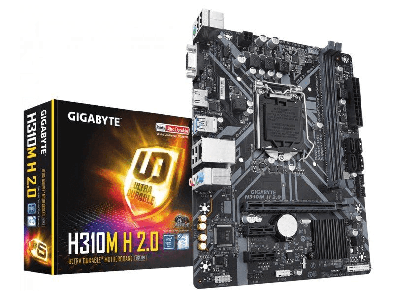 GIGABYTE H310M M.2 2.0 Alaplap, Intel