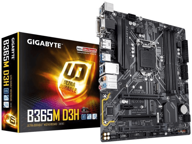 GIGABYTE B365M D3H Alaplap