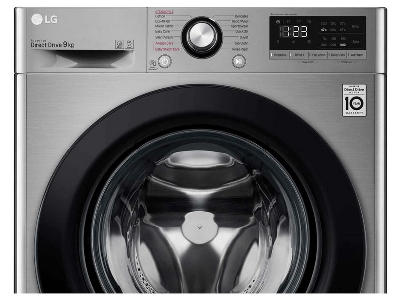 LG F4WN209S6TE Gőzmosógép