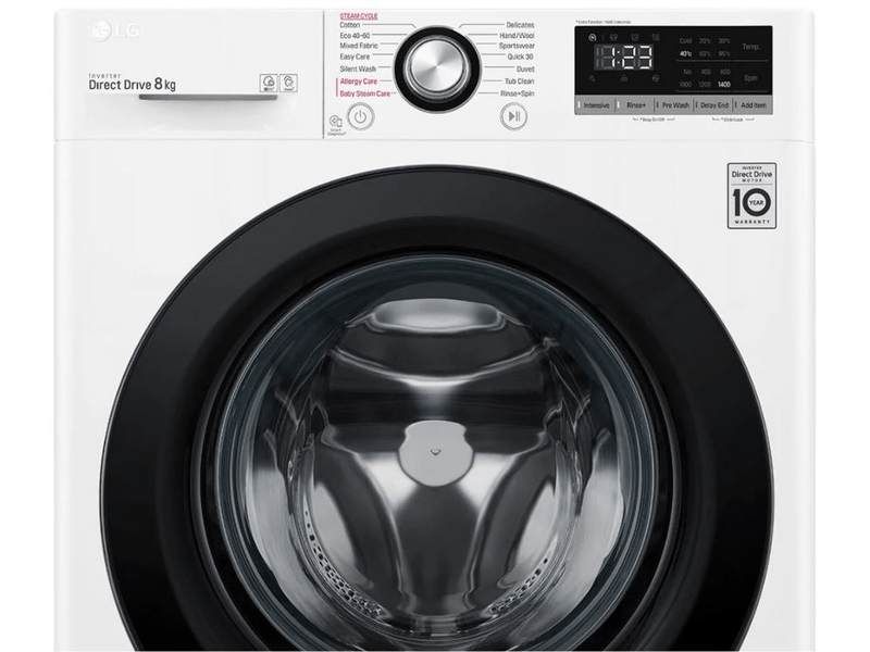 LG F4WN208S6E Gőzmosógép