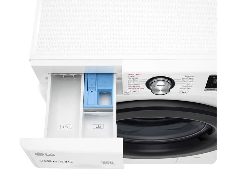 LG F4WN208S6E Gőzmosógép