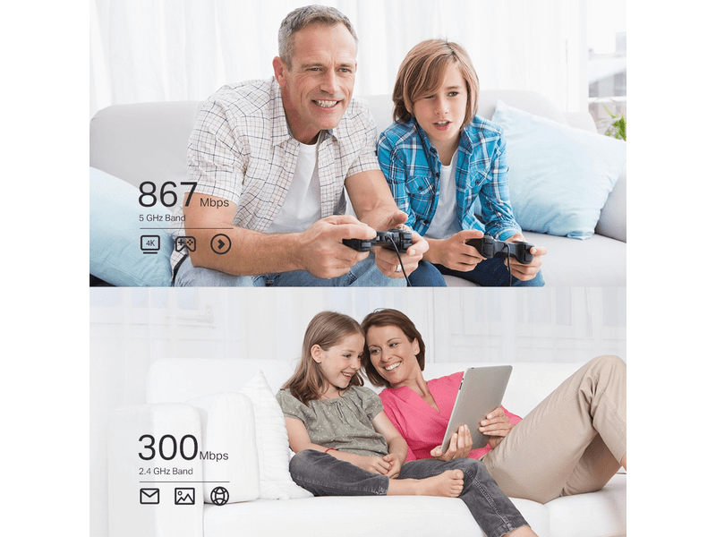 TP-Link ARCHER T4E (AC1200) PCI-E hálózati adapter