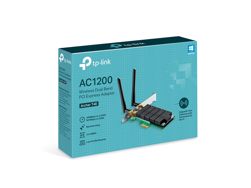TP-Link ARCHER T4E (AC1200) PCI-E hálózati adapter
