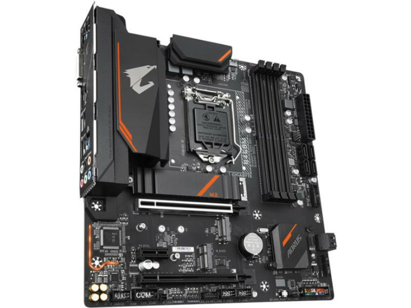 GIGABYTE B460M AORUS PRO Alaplap