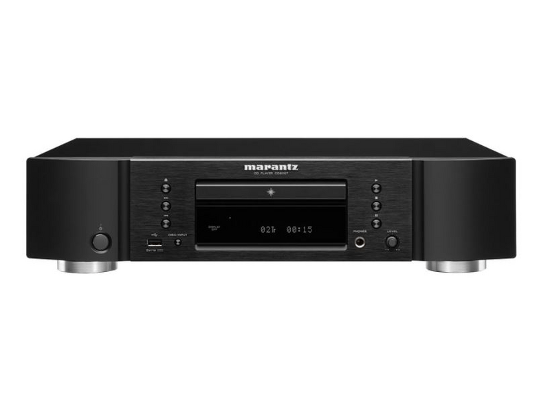 Marantz CD6007 Asztali CD lejátszó, Fekete