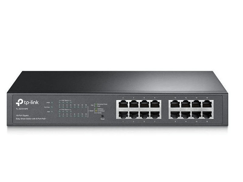 TP-Link TL-SG1016PE 16 portos gigabites Easy Smart PoE switch
