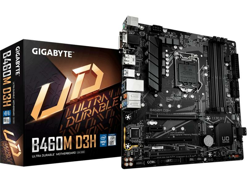 GIGABYTE B460M D3H Alaplap