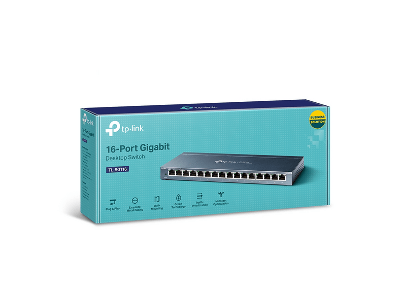 TP-Link TL-SG116 asztali switch