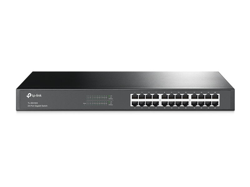 TP-Link TL-SG1024 24 portos gigabites rackbe szerelhető switch