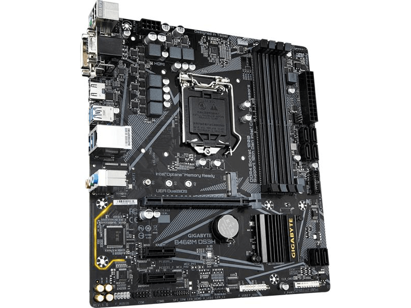 GIGABYTE B460M DS3H Alaplap