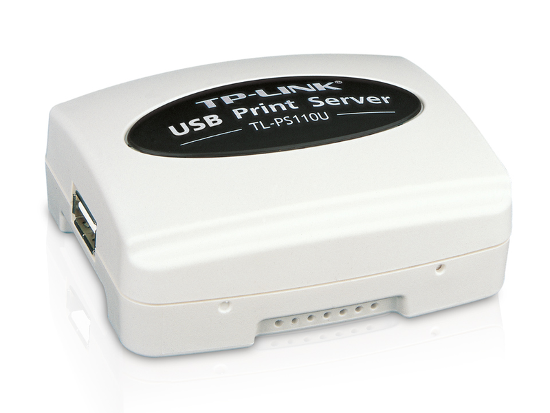 TP-Link TL-PS110U Fast Ethernetes nyomtató szerver