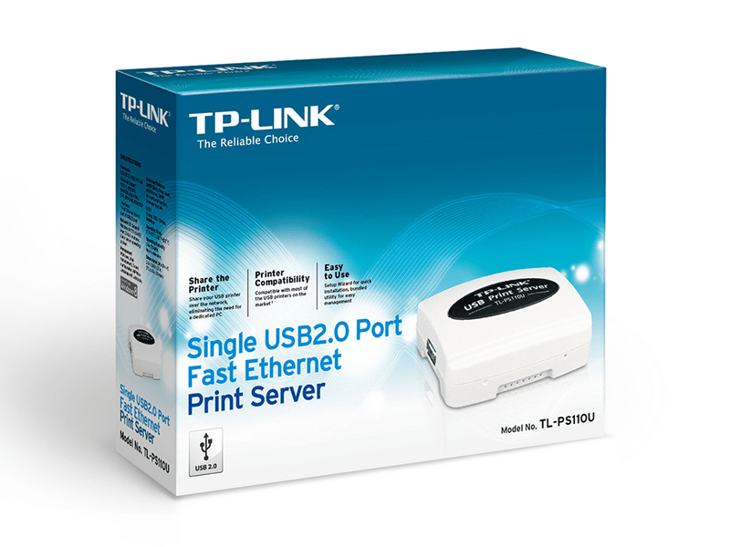 TP-Link TL-PS110U Fast Ethernetes nyomtató szerver