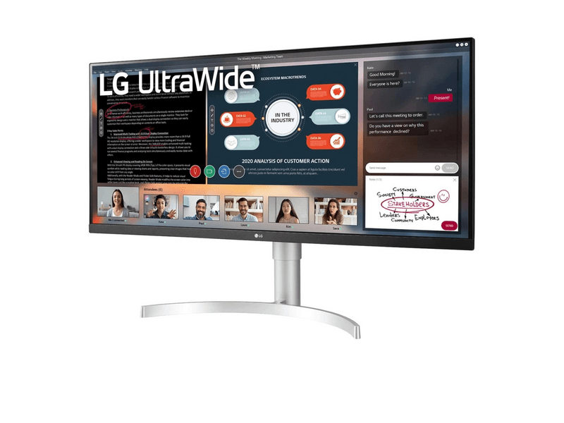 LG 34WN650-W 34
