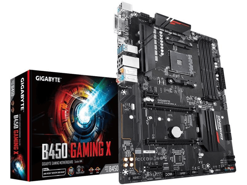 GIGABYTE B450 Gaming X Alaplap