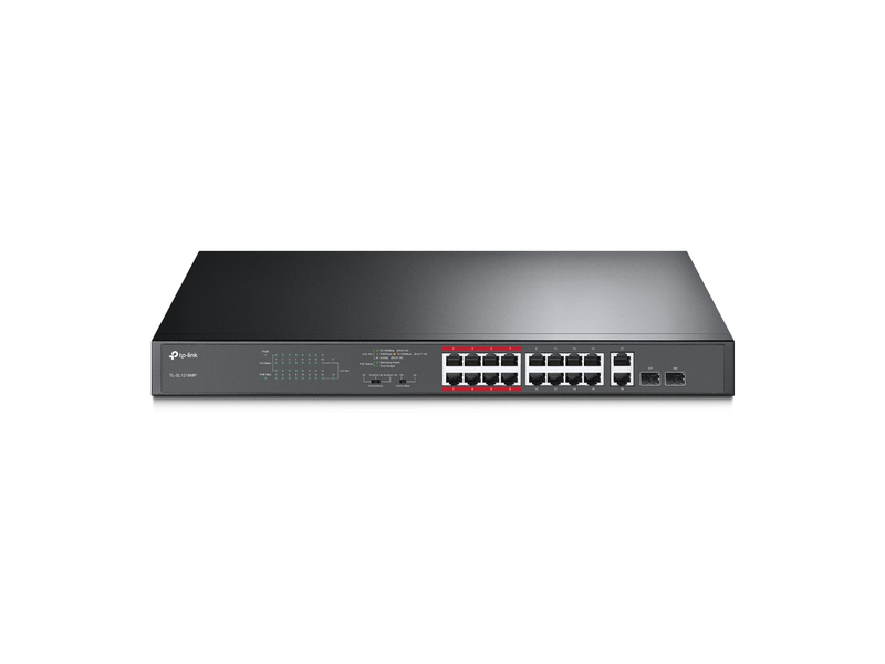 TP-Link TL-SL1218MP PoE Switch